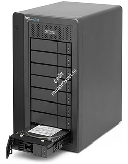 Promise Pegasus 3 SE R8 with 8 x 4TB SATA HDD incl Thunderbolt cable PC Edition - фото 57845