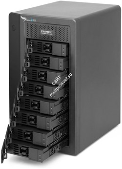 Promise Pegasus 3 SE R8 with 8 x 6TB SATA HDD incl Thunderbolt cable PC Edition - фото 57860