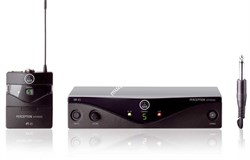 AKG Perception Wireless 45 Instr Set BD A (530-560): радиосистема с портативным передатчиком, 4-8 каналов + гитарный шнур - фото 57947