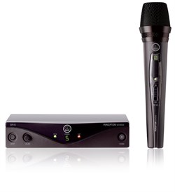 AKG Perception Wireless 45 Vocal Set BD U2 (614-634): радиосистема с ручным передатчиком с капсюлем D88, 4-8 каналов - фото 57964