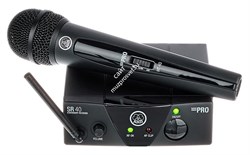AKG WMS40 Mini Vocal Set BD US25A (537.500) вокальная радиосистема с ручным передатчиком c капсюлем D88 - фото 57982