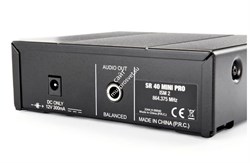 AKG WMS40 Mini Vocal Set BD US25C (539.300) вокальная радиосистема с ручным передатчиком c капсюлем D88 - фото 57986