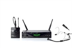 AKG WMS470 PRES SET BD7 (500-531) - радиосистема с порт. передатчиком + петличный микрофон СK99L + микрофон с оголовьем C555L - фото 58098