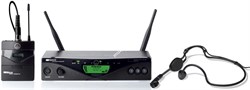 AKG WMS470 SPORTS SET BD7 (500-531) - радиосистема с портативным передатчиком + микрофон с оголовьем C544L - фото 58099