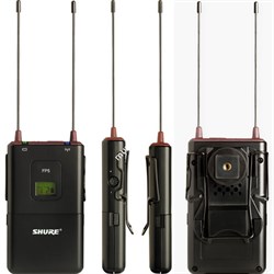 SHURE FP25/SM58 Q24 портативная радиосистема с ручным передатчиком и накамерным приемником - фото 58267