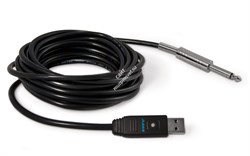 ALESIS Acoustic Link USB-кабель для гитары (1/4'TS -> USB) - фото 58280