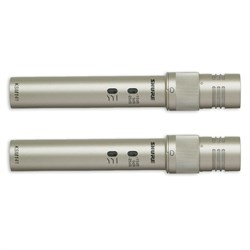 SHURE KSM141/SL ST PAIR подобранная стерео пара студийных конденсаторных инструментальных микрофонов с кейсом - фото 58392