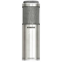 SHURE KSM353 высокочувствительный ленточный микрофон с направленностью 8 - фото 58407