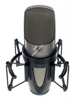 SHURE KSM42/SG студийный вокальный конденсаторный микрофон боковой адрессции премиум класса - фото 58411