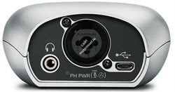 SHURE MOTIV MVI-LTG цифровой аудиоинтерфейс для записи на компьютер и устройства Apple - фото 58430