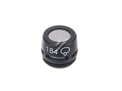SHURE R184B картридж для микрофонов серии MX и WL, суперкардиоидная направленность, цвет черный - фото 58499
