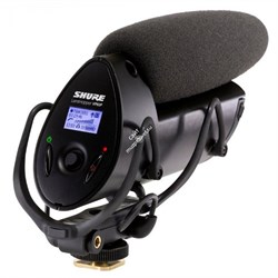 SHURE VP83F компактный накамерный конденсаторный микрофон для камер DSLR. Встроенная функция записи. - фото 58696