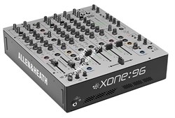 XONE:96 / Аналоговый DJ микшер, 6+2 канала, две 24-канальные 32 бит/96 кГц аудиокарты / ALLEN&HEATH - фото 58717