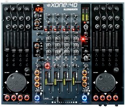 XONE:4D/Dj-микшер,2 контрольные панели MIDI, 20-канальная звуковая карта  USB 2.0/ALLEN&HEATH - фото 58718