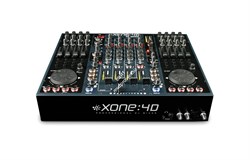 XONE:4D/Dj-микшер,2 контрольные панели MIDI, 20-канальная звуковая карта  USB 2.0/ALLEN&HEATH - фото 58719