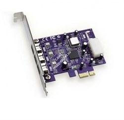 Sonnet Allegro FireWire 800 PCIe Card (3 ports) TI Chip [Thunderbolt compatible] - фото 58879