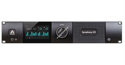 APOGEE Symphony I/O MKII PTHD 8x8+8MP модульный многоканальный интерфейс Pro Tools HD, 8 вх/8 вых, AES, S/PDIF, ADAT, 8 преамп - фото 59118