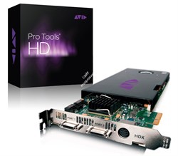AVID HD/TDM System to HDX Core with Pro Tools | HD Software комплект из PCIe платы HDX, и Pro Tools | HD - фото 59221