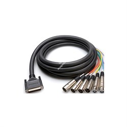AVID Pro Tools | MTRX AES LFHsub to 2X DB25 break out cable кабель-переходник AES-2xDB25 - фото 59259