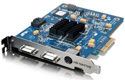 AVID Pro Tools HD Native PCIe Core плата для систем Pro Tools HD (без ПО) - фото 59294