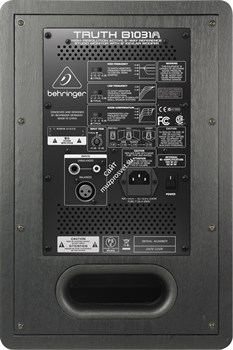 BEHRINGER B1031A активный 2-х полосный студийный монитор, 8' кевларовый диффузор, bi-amp, 150 Вт - фото 59360