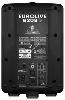 BEHRINGER B210D активная 2-х полосная (10' + 1,35') акустическая система 200 Вт, SPL max 113 дБ - фото 59382