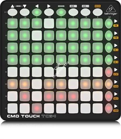 BEHRINGER CMD TOUCH TC64 MIDI контроллер с 64 пэдами с цветоной подсветкой - фото 59413