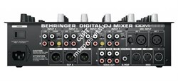 BEHRINGER DDM4000 цифровой DJ микшер пульт с сэмплером, 5 входных каналов, 4 секции эффектов, счетчики темпа, MIDI - фото 59431