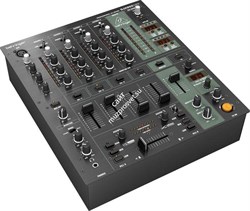 BEHRINGER DJX900USB DJ микшер, 5 входных каналов, процессор эффектов, счетчики темпа, кроссфейдер VCA,,USB - фото 59443