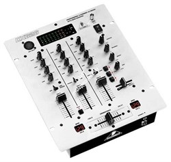 BEHRINGER DX626 DJ микшерный пульт, 3 входных канала, счетчики темпа, кроссфейдер VCA - фото 59447