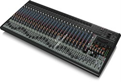 BEHRINGER EURODESK SX3242FX концерная аналоговая консоль, 32 входа, 4 шины, предусилители XENYX, двойной процессор эффектов - фото 59456