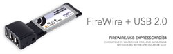Sonnet FireWire USB 2 ExpressCard/34 (2 FireWire + 1 USB ports) - фото 59660