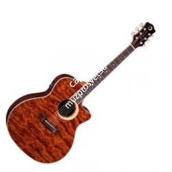 AMJ 100/Акустическая гитара American Full Jumbo 100/LUNA - фото 59718