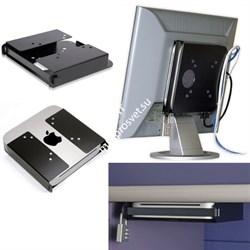 Sonnet MacCuff mini VESA/Desk Mount for Unibody Mac mini, Locking, HDMI-to-DVI Cable - фото 59756