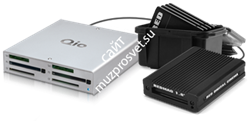 Sonnet Qio Universal Media Reader Thunderbolt - фото 59810