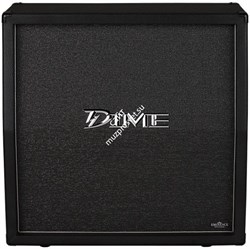 DIME D412 SL/ Кабинет скошенный, 4x12", 300 Вт 4 или 16Ом, 150 Вт 8 Ом стерео/DIME - фото 59921