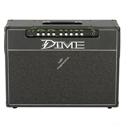 DIME D100C /2-х канальный транзисторный гитарный комбо 2х12" 120 Вт 4 Ом 80 Вт 8Ом /DIME - фото 59937