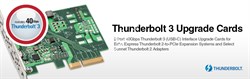 Sonnet Thunderbolt 3 Upgrade Card for Echo Express SEL Thunderbolt 2 Edition - фото 60144