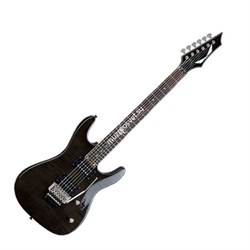 C350F TBK/Электрогитара Custom 350 Floyd Trans Black/DEAN - фото 60191