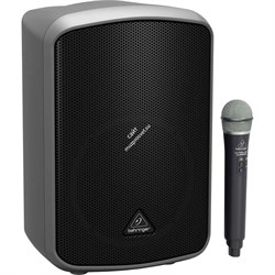 BEHRINGER MPA200BT портативная акустическая система 8' 200 Вт с Bluetooth и беспроводным микрофоном в комплекте - фото 60435