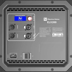 Electro-Voice ELX200-12SP сабвуфер, активный, 12'', макс. SPL 129 дБ (пик), 1200W, с DSP, 49Гц-135Гц, цвет черный - фото 60501