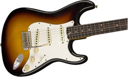 FENDER 2018 JOURNEYMAN RELIC® 1964 STRATOCASTER® - FADED 3-COLOR SUNBURST Электрогитара с кейсом, 3-х цветный санберст - фото 60559