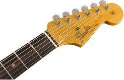 FENDER 2018 JOURNEYMAN RELIC® 1964 STRATOCASTER® - FADED 3-COLOR SUNBURST Электрогитара с кейсом, 3-х цветный санберст - фото 60561