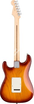 FENDER AM PRO STRAT HSS SHAW MN SSB (ASH) электрогитара American Pro Stratocaster, HSS, цвет сиенна санберст (ясень), клен накл - фото 60571