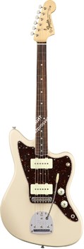 Fender American Original '60s Jazzmaster®, Rosewood Fingerboard, Olympic White Электрогитара с кейсом, цвет белый - фото 60584