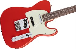 FENDER DLX NASHVILLE TELE PF FRD электрогитара Deluxe Nashville Tele, цвет фиеста рэд, накладка грифа Пао Ферро - фото 60604