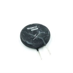 RE-000212-NR / THERMISTOR-NTC INRUSH LIM,20.0OHM,8A,250J / QSC - фото 60867