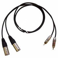 RCM150/Готовый кабель; Серия "EAGLE"; 2хMMRCA - 2хNC3MX 1,5 м/BESPECO - фото 62378