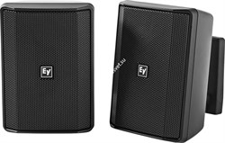 Electro-Voice EVID-S4.2TB акустическая система, 4', 70/100V, цвет черный, ЦЕНА ЗА ПАРУ!!! - фото 62548