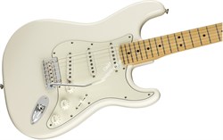 FENDER PLAYER STRAT MN PWT Электрогитара, цвет белый - фото 62578